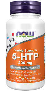 Vitamins & Supplements, NOW 5HTP 200MG CAPS 60S